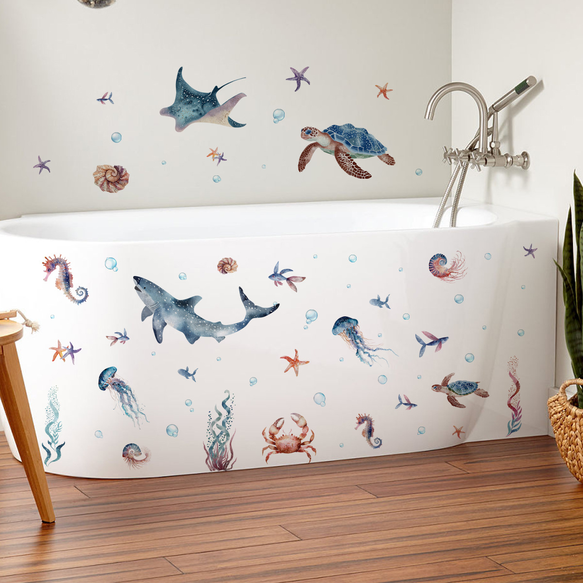 Sotto il mare Vita marina Ades - Baby Nursery Under The Sea recensione e prezzo