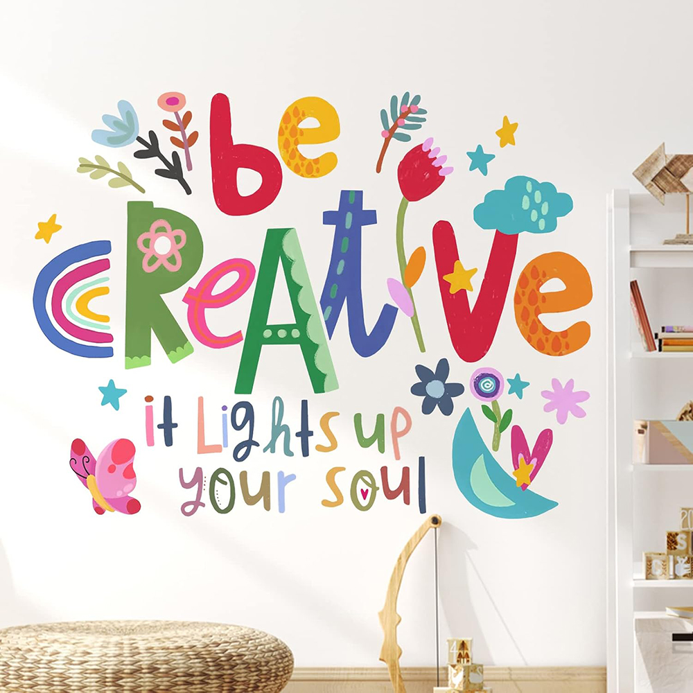 Be Creative Inspirational Quot - Baby Nursery Panelling recensione e prezzo