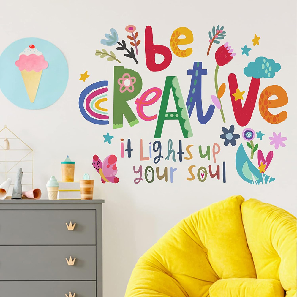 Be Creative Inspirational Quot - Baby Nursery Panelling recensione e prezzo