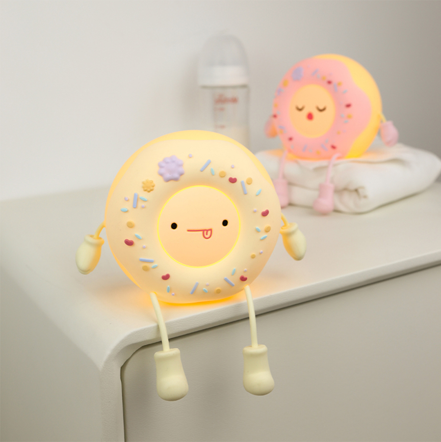 Ciambella Led Night Light Lamp - Baby Nursery Table Lamp recensione e prezzo