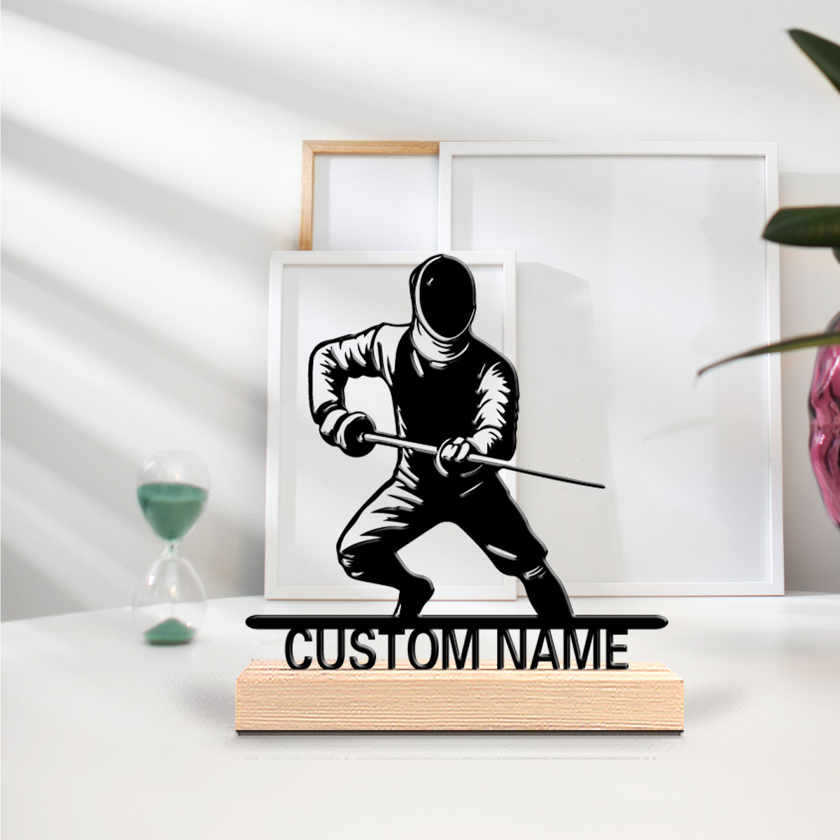 1 Pezzo Divertente Statua in M - Baby Nursery Accent Wall recensione e prezzo