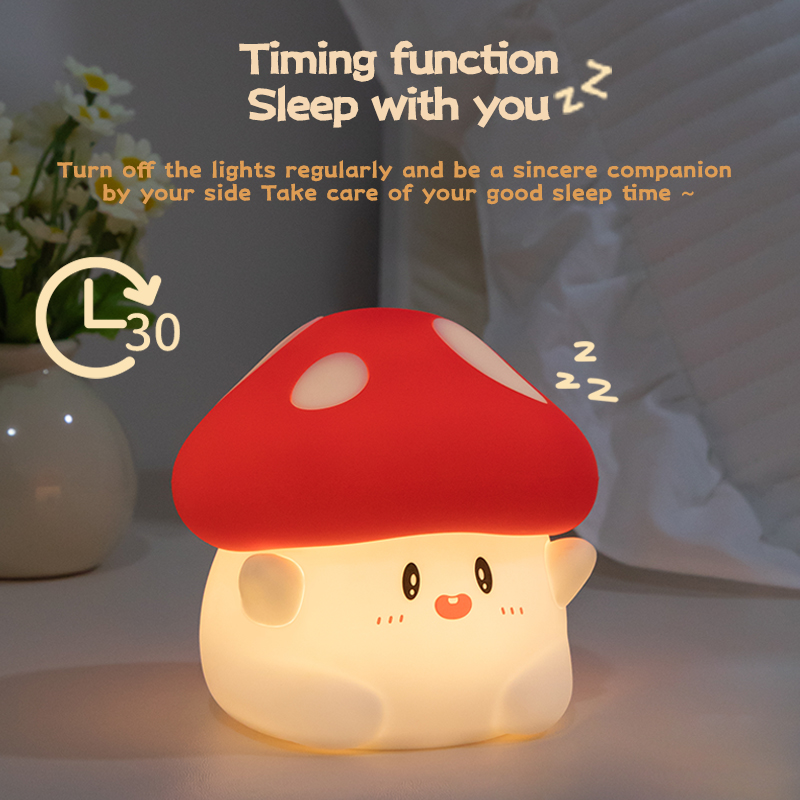 Luce notturna a fungo Lampada  - Baby Nursery Table Lamp recensione e prezzo