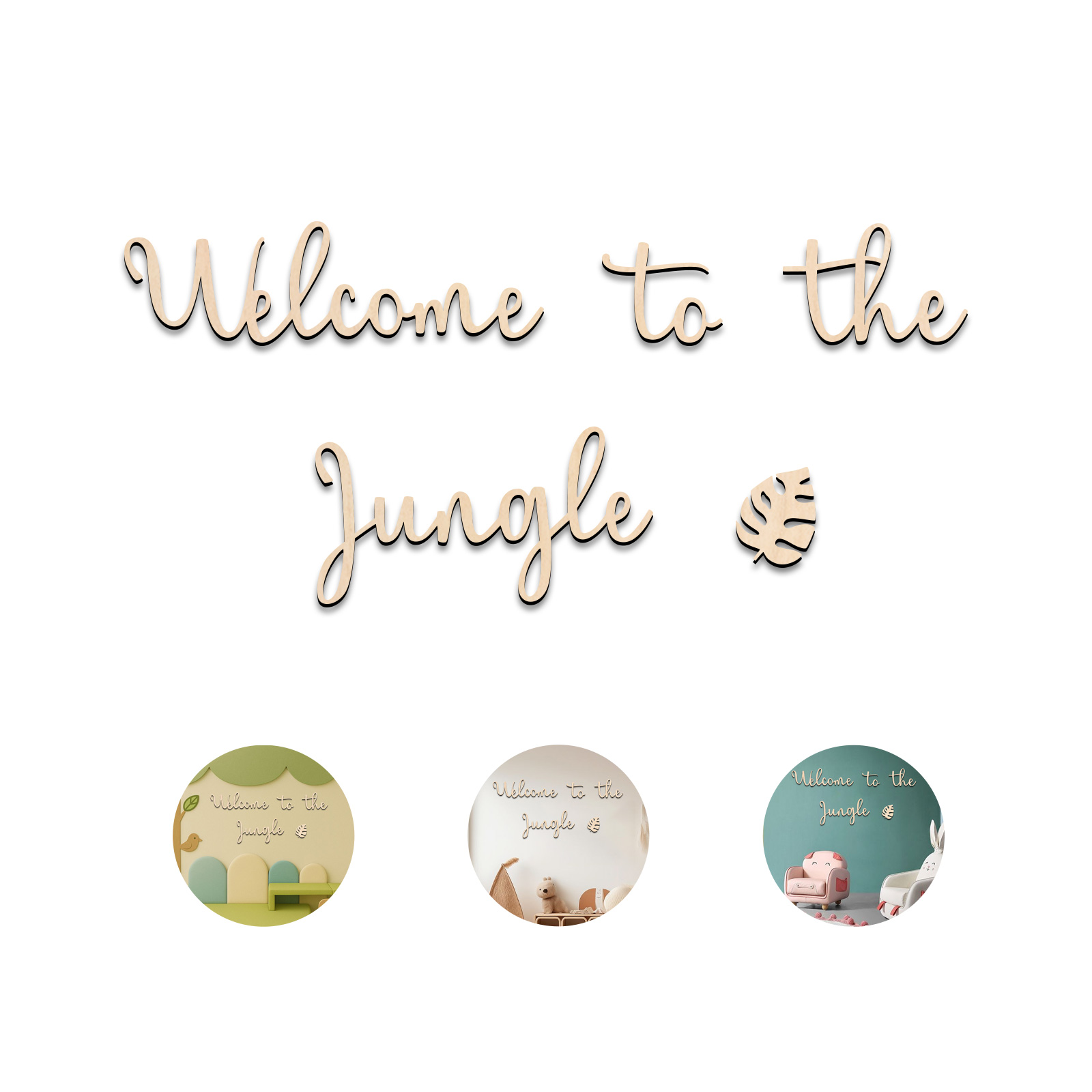 Cartello in legno di benvenuto - Baby Nursery Needs recensione e prezzo