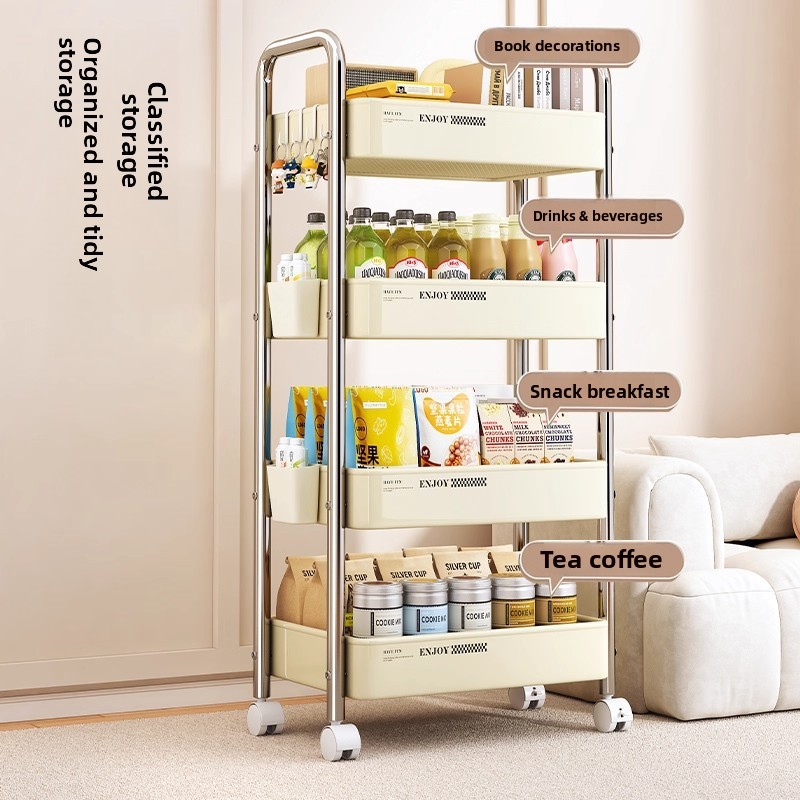 Carrello portaoggetti multifun - Baby Nursery Bookcase recensione e prezzo