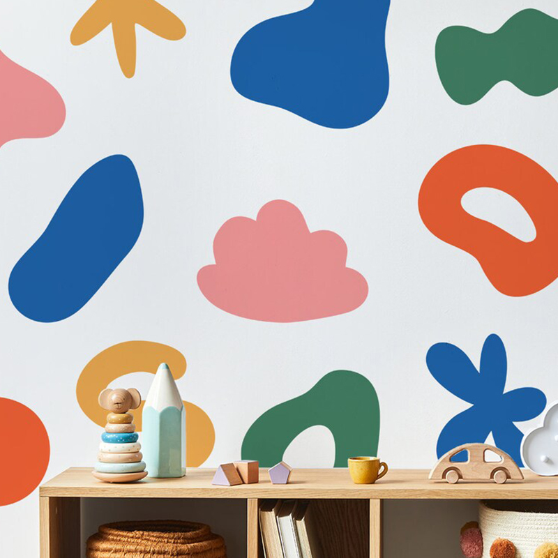 Adesivi murali creativi di for - Baby Nursery Wallpaper recensione e prezzo