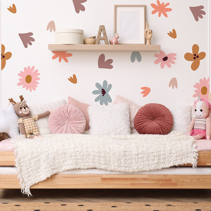 Adesivi murali creativi di for - Baby Nursery Wallpaper recensione e prezzo