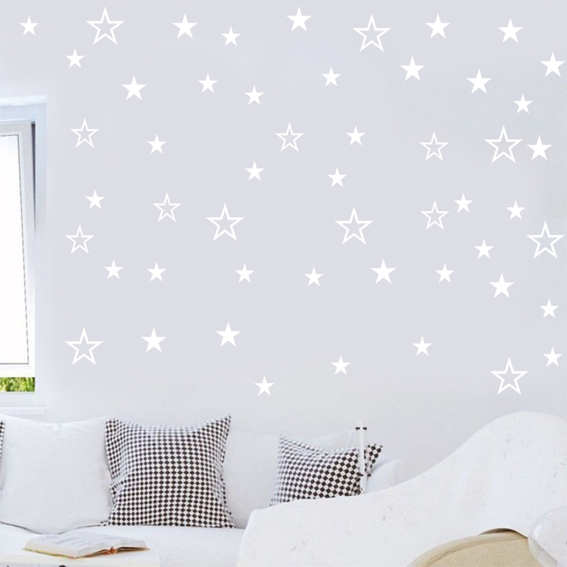Adesivo da parete con stelle s - Baby Nursery Wallpaper recensione e prezzo