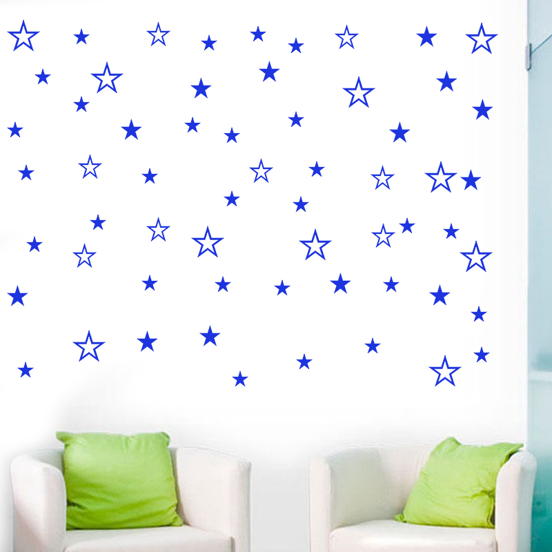 Adesivo da parete con stelle s - Baby Nursery Wallpaper recensione e prezzo