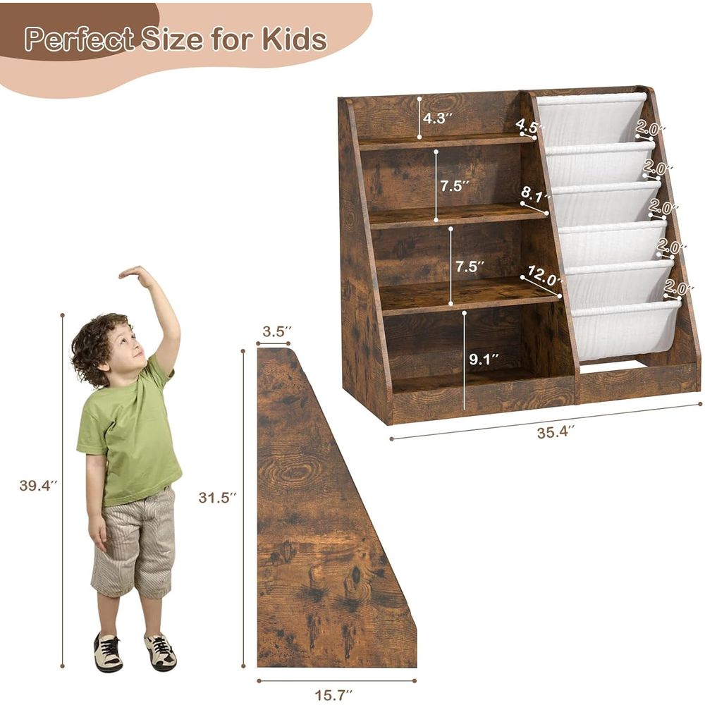 Libreria per Bambini HedoAjim  - Baby Nursery Bookcase recensione e prezzo