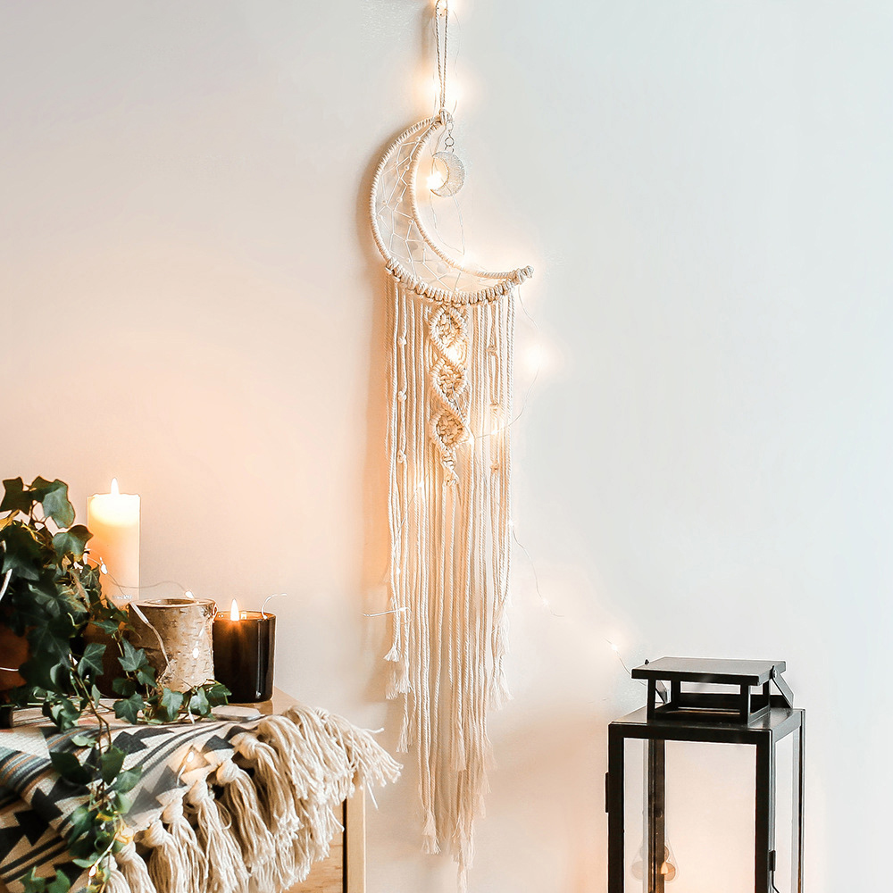 Acchiappasogni in macramè Boho - Baby Nursery Needs recensione e prezzo