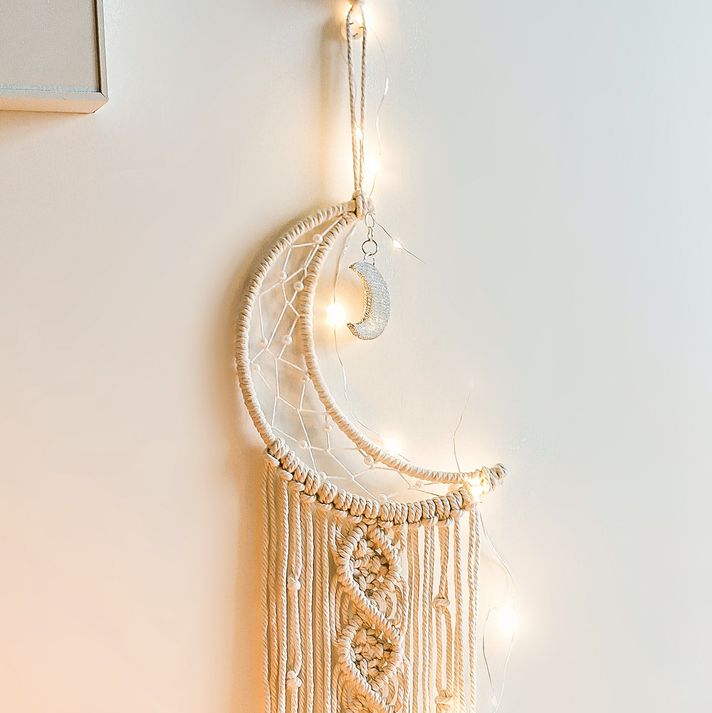 Acchiappasogni in macramè Boho - Baby Nursery Needs recensione e prezzo