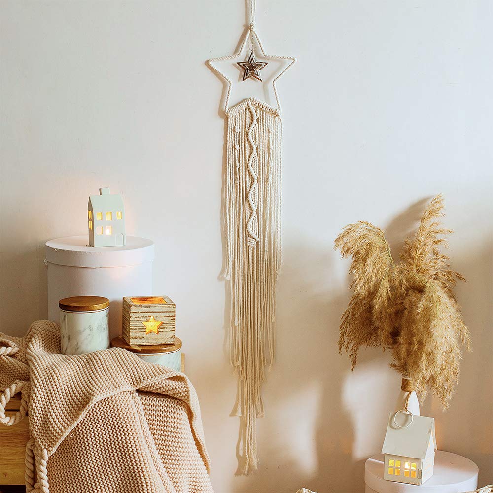 Acchiappasogni in macramè Boho - Baby Nursery Needs recensione e prezzo