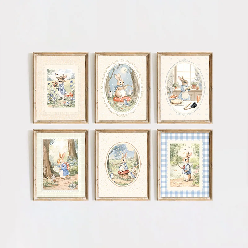 Poster Artistico Vintage Boho  - Baby Nursery Vintage recensione e prezzo