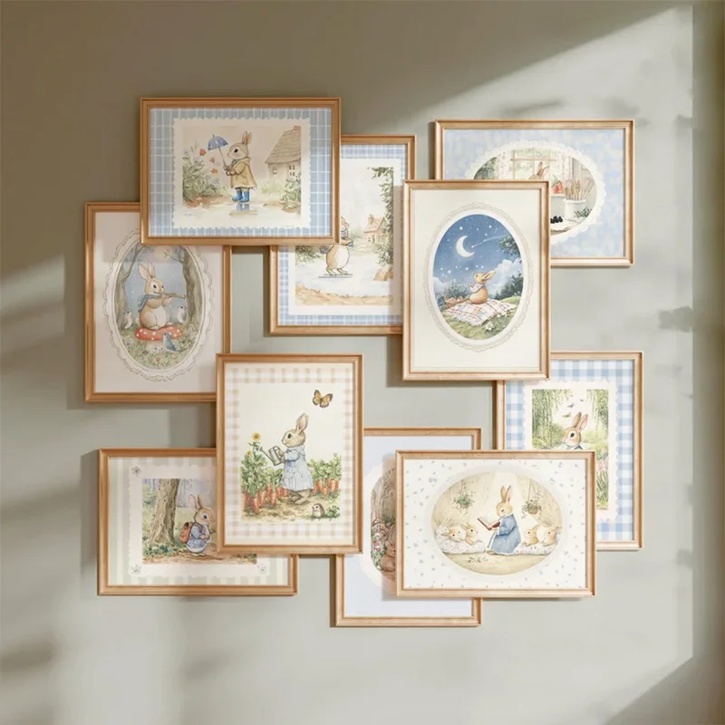 Poster Artistico Vintage Boho  - Baby Nursery Vintage recensione e prezzo