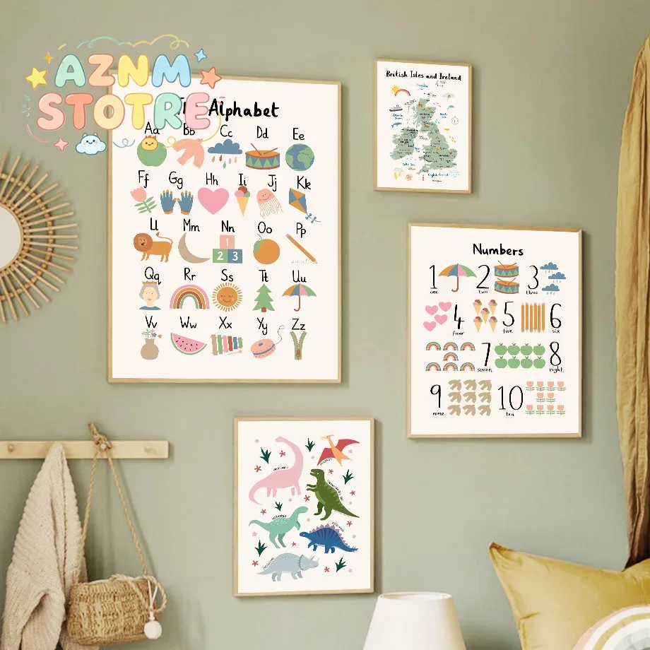 Mappa del Mondo degli Animali, - Baby Nursery Needs recensione e prezzo