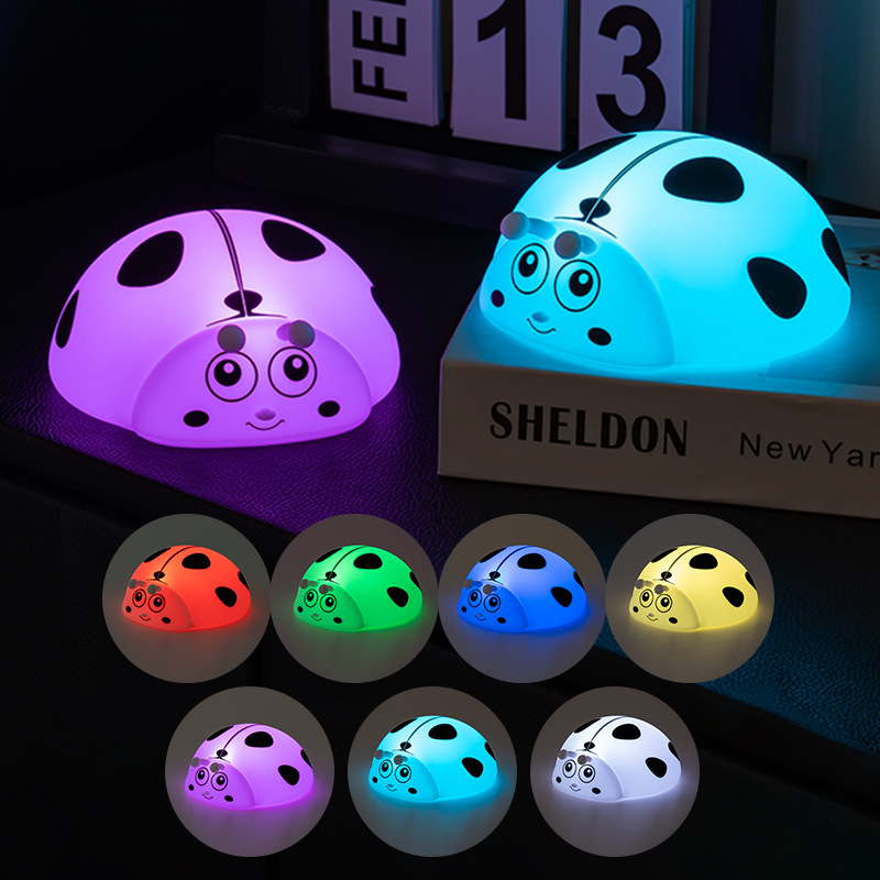 Luce Notturna in Silicone a Fo - Baby Nursery Table Lamp recensione e prezzo