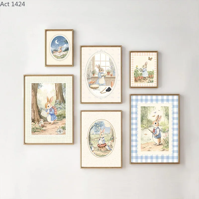 Poster artistico vintage boho  - Baby Nursery Vintage recensione e prezzo
