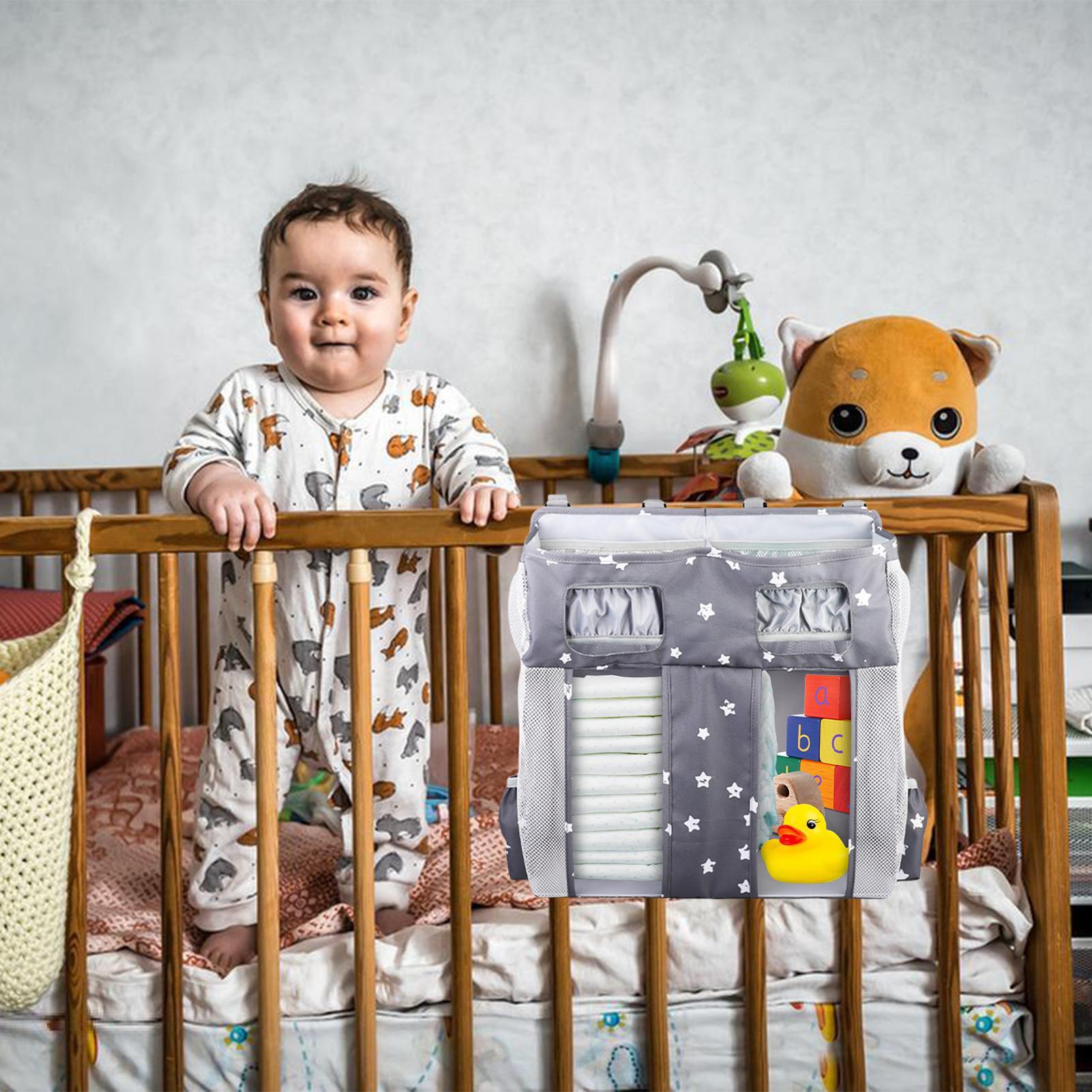 Borsa portaoggetti per culla d - Baby Nursery Organizer recensione e prezzo