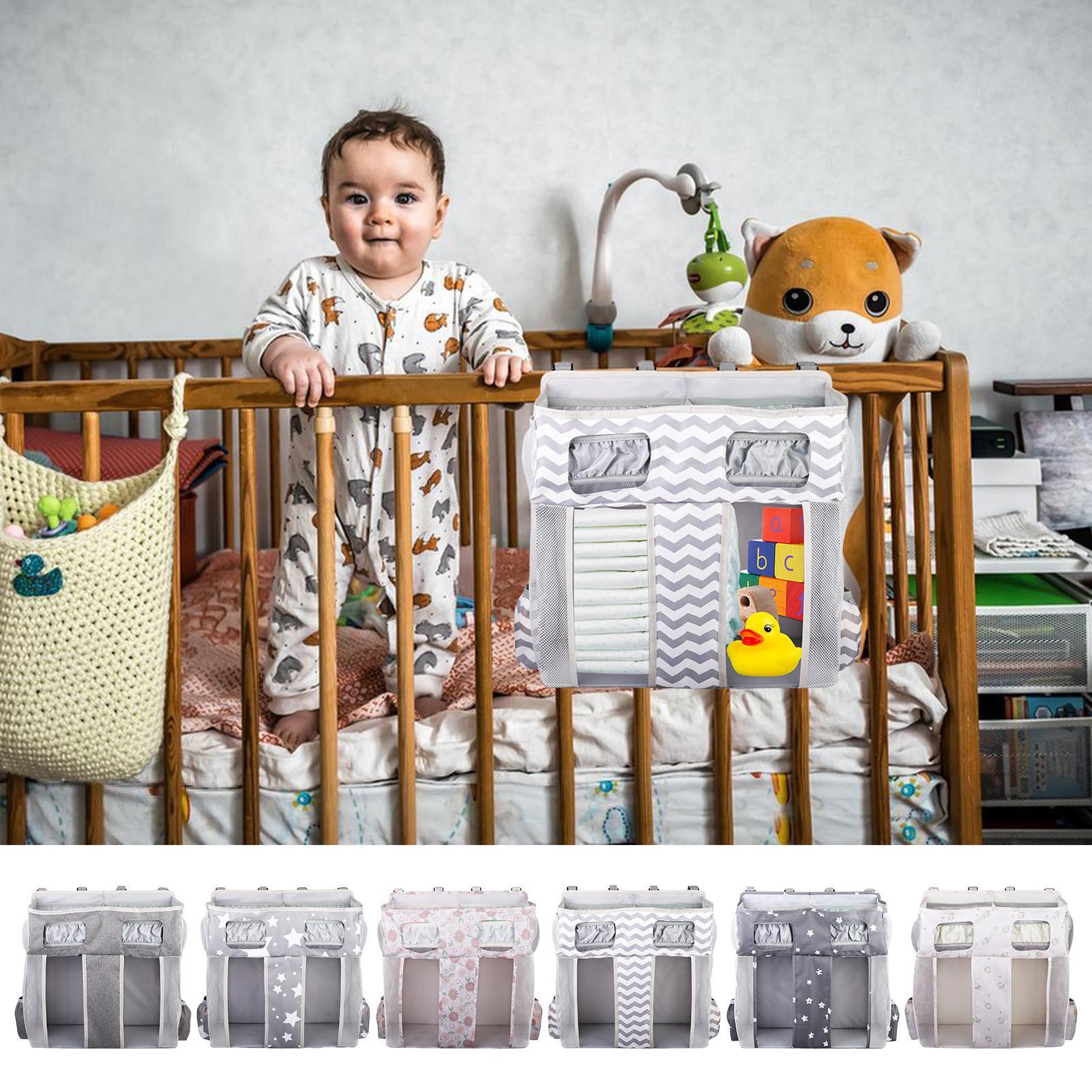 Borsa portaoggetti per culla d - Baby Nursery Organizer recensione e prezzo
