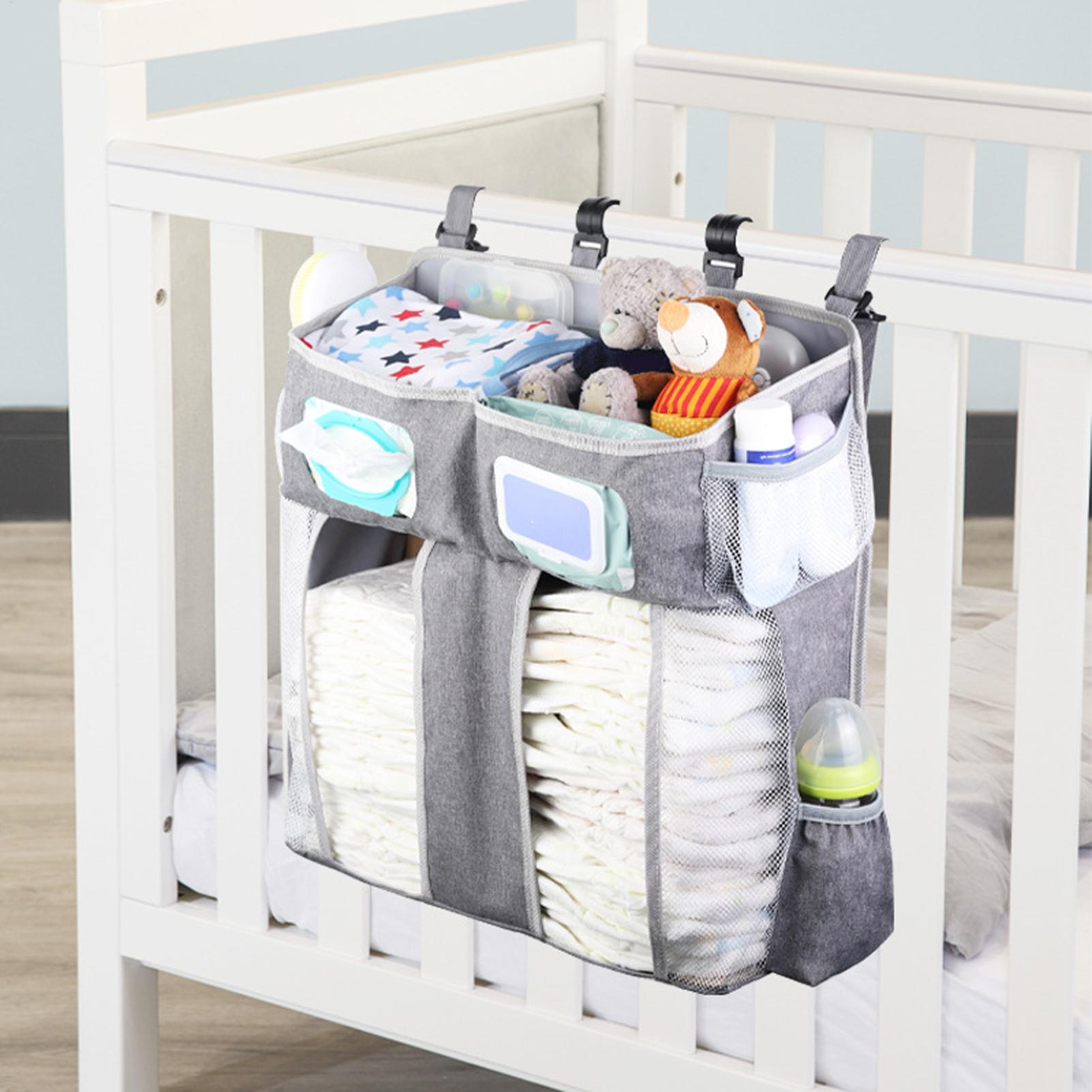 Borsa portaoggetti per culla d - Baby Nursery Organizer recensione e prezzo