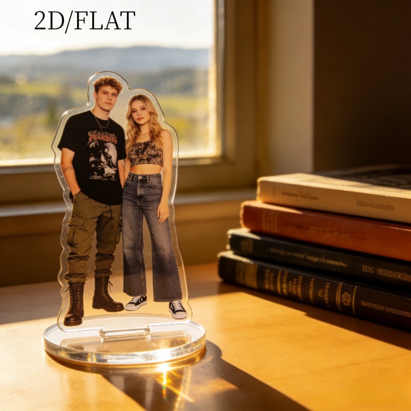 Standee 2D Personalizzato, Dec - Baby Nursery Bookcase recensione e prezzo