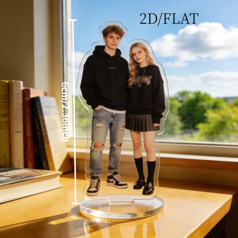 Standee 2D Personalizzato, Dec - Baby Nursery Bookcase recensione e prezzo