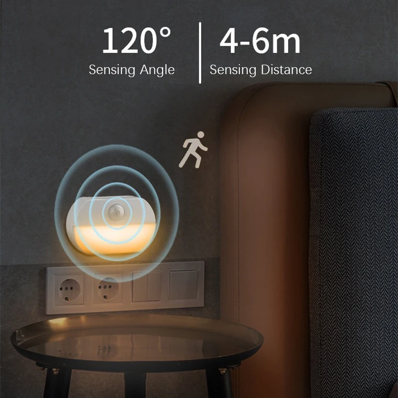 Luci notturne a LED con rileva - Baby Nursery Light recensione e prezzo