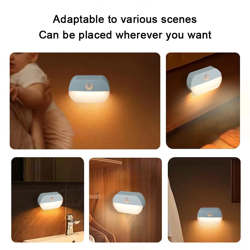 Luci notturne a LED con rileva - Baby Nursery Light recensione e prezzo