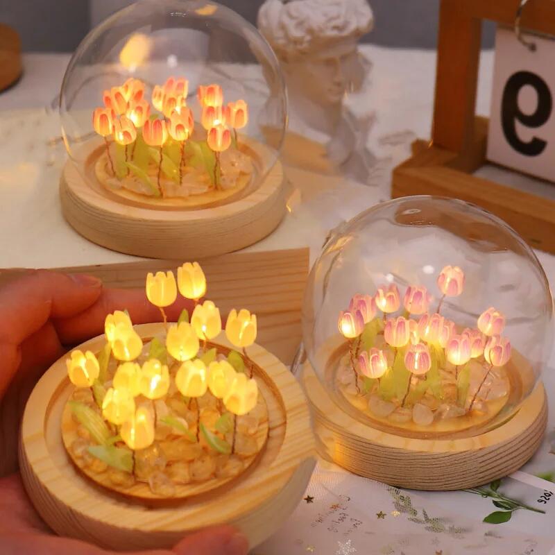 Fiore di tulipano artificiale  - Baby Nursery Light recensione e prezzo