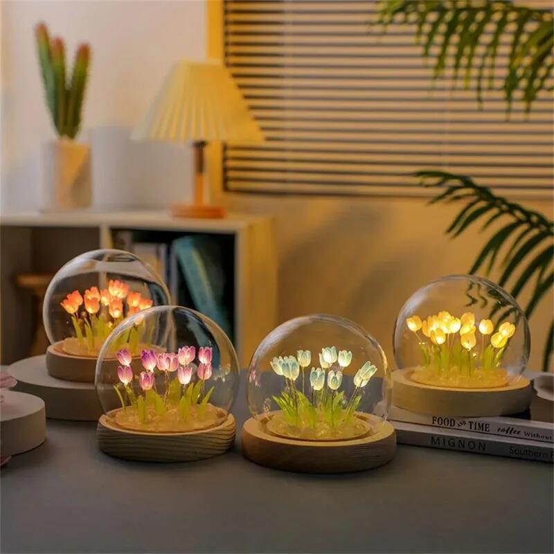 Fiore di tulipano artificiale  - Baby Nursery Light recensione e prezzo