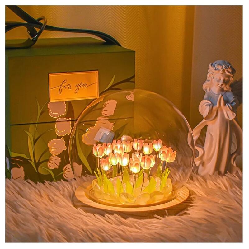 Fiore di tulipano artificiale  - Baby Nursery Light recensione e prezzo