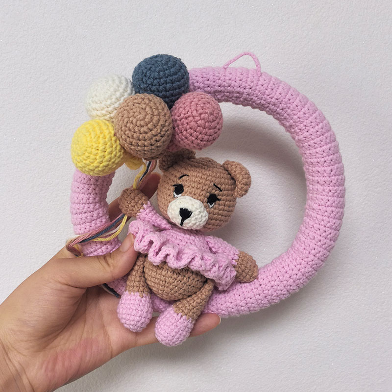Ghirlanda personalizzata con n - Baby Nursery Needs recensione e prezzo