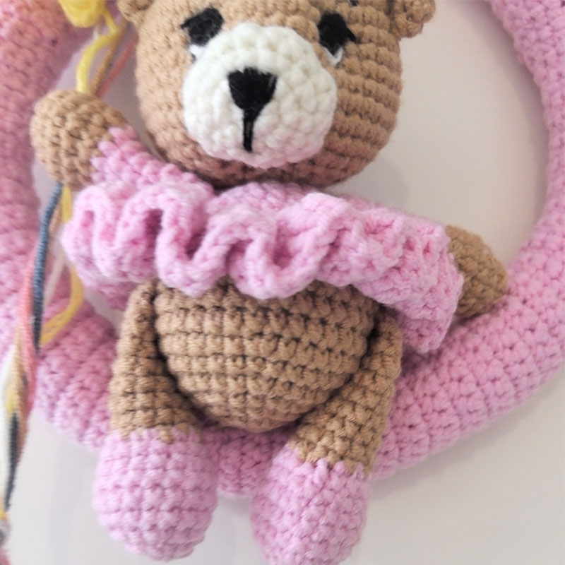 Ghirlanda personalizzata con n - Baby Nursery Needs recensione e prezzo