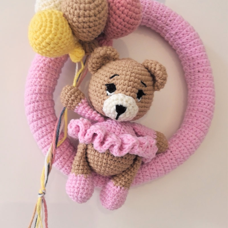 Ghirlanda personalizzata con n - Baby Nursery Needs recensione e prezzo