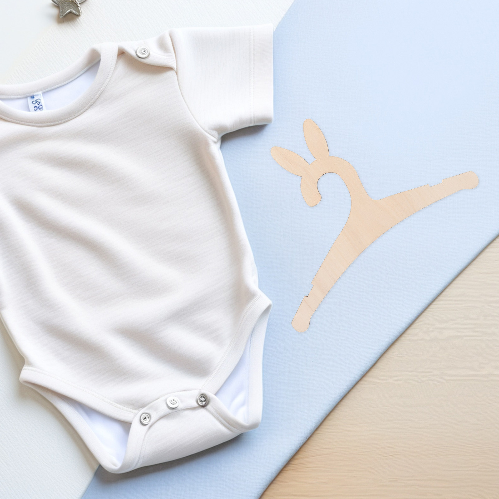 5 Pezzi di Appendini per Vesti - Baby Nursery Organizer recensione e prezzo