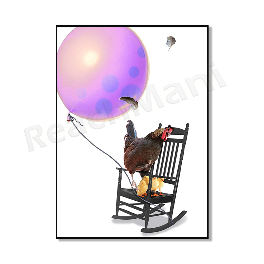 Stampe di Animali della Fattor - Baby Nursery Zoo Animals recensione e prezzo