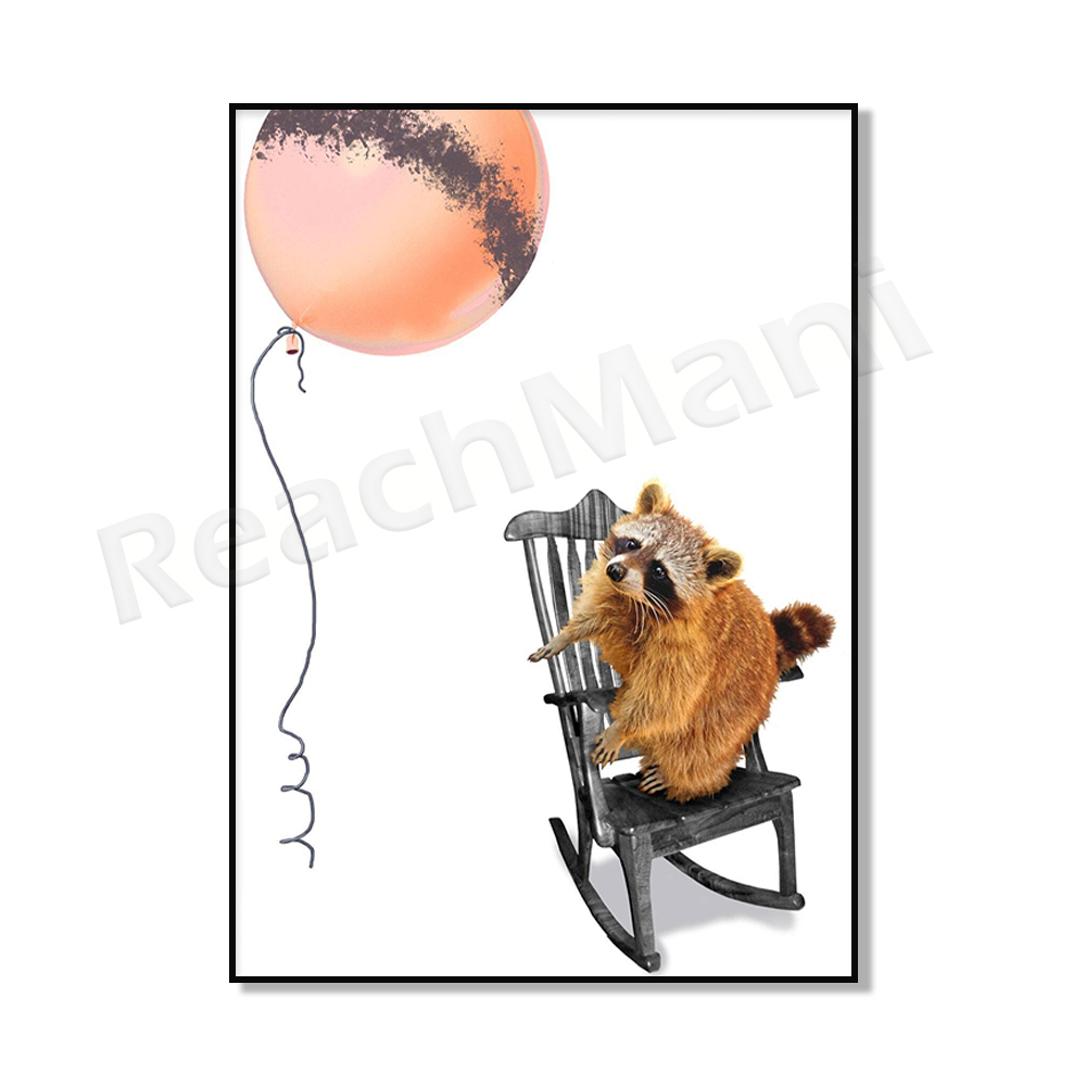 Stampe di Animali della Fattor - Baby Nursery Zoo Animals recensione e prezzo