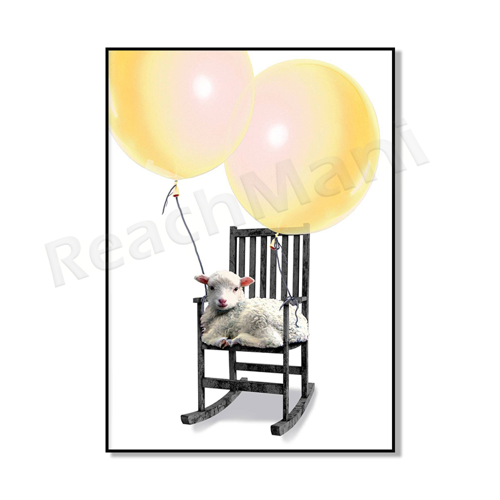 Stampe di Animali della Fattor - Baby Nursery Zoo Animals recensione e prezzo