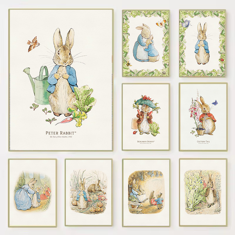 1 stampa artistica decorativa  - Baby Nursery Vintage recensione e prezzo