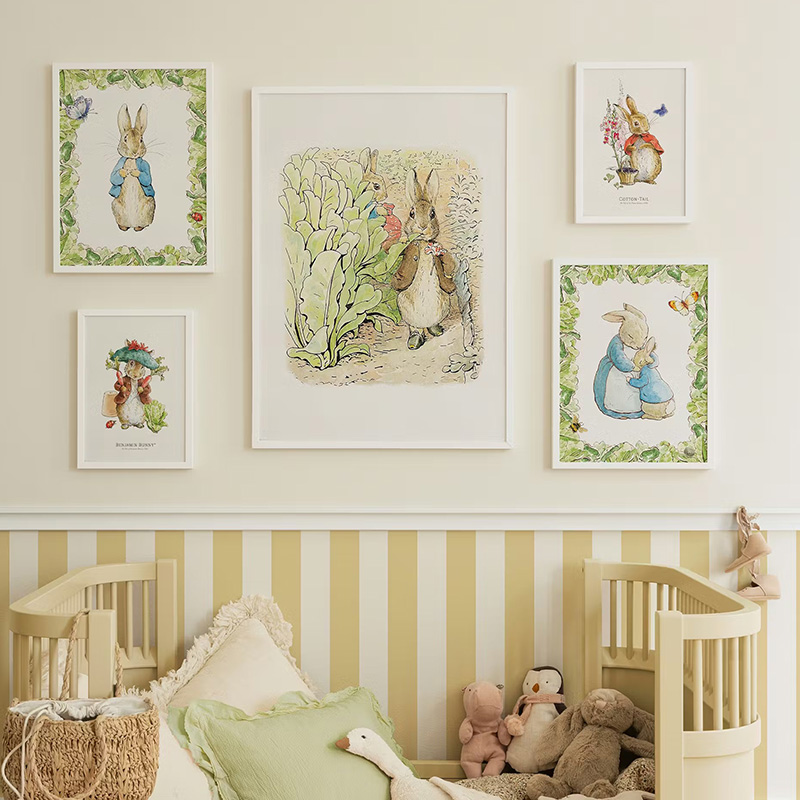 1 stampa artistica decorativa  - Baby Nursery Vintage recensione e prezzo